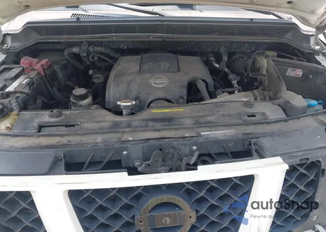 2011 Nissan Titan Pro-4X from USA, damaged, VIN 1N6AA0EC7BN305065